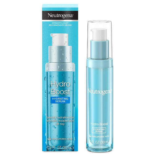 Neutrogena Hydro Boost Hydrating Face Serum with Hyaluronic Acid, 1 oz