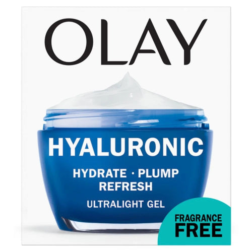 Olay Skin Care Regenerist Hyaluronic Acid + Peptide 24 Gel All Facial Moisturizer, 1.7 oz