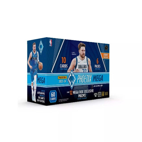 2023-24 Panini NBA Phoenix Basketball Trading Card Mega Box