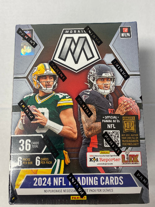 2024 Panini NFL Mosaic Football Trading Cards Blaster Box