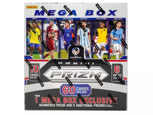 2023-24 Panini Prizm Copa America Soccer Mega Box