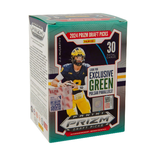 2024 Panini Prizm Draft Picks NCAA Football Trading Cards Blaster Box