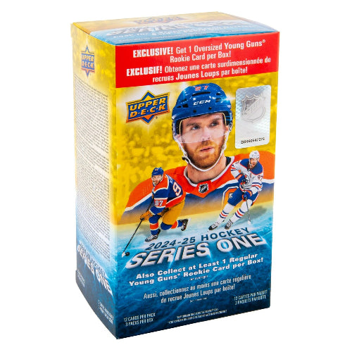 2024-25 Upper Deck Series 1 Hockey Blaster Box