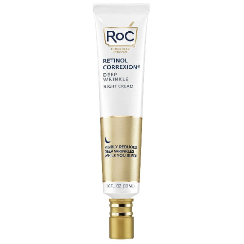 RoC Retinol Correxion Anti-Aging + Firming Night Face Moisturizer, 1 oz