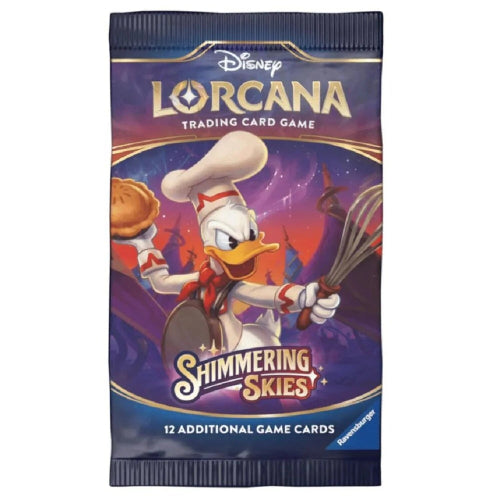 Lorcana TCG: Shimmering Skies: Booster Pack (1 PACK) - 12 Cards