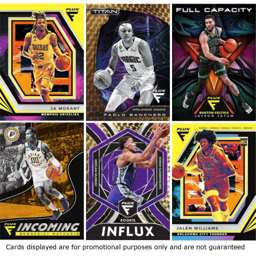 2022-23 Panini NBA Flux Basketball Trading Cards Mega Box