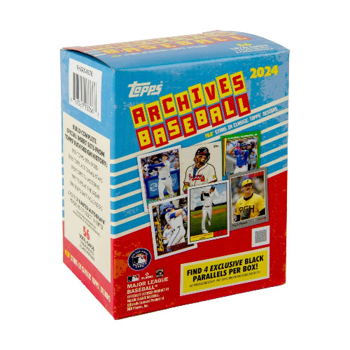 2024 Topps Archives Baseball Trading Cards Value Box