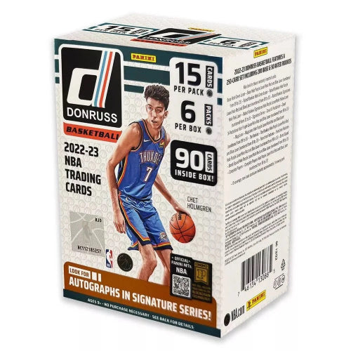 2022-23 Panini Donruss NBA Basketball Trading Cards Blaster Box