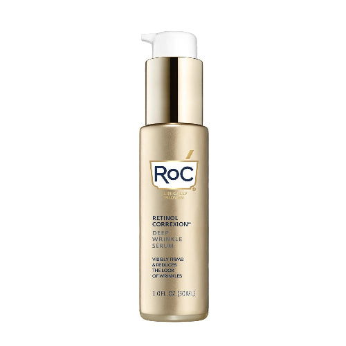 RoC Retinol Correxion Deep Wrinkle Serum, Paraben-Free, 1 fl oz