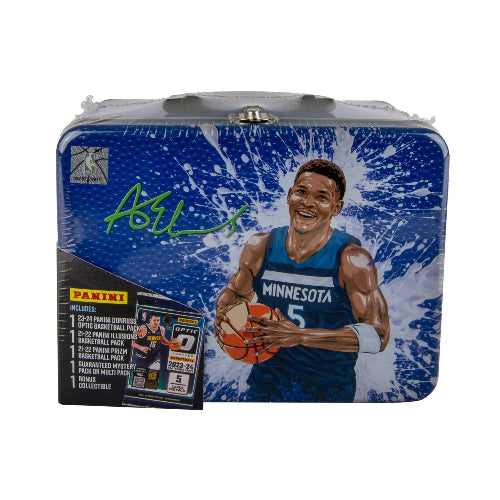 2025 Panini Mystery Basketball Lunchbox Tin - Receive 1 Random Player Lunchbox Tin!