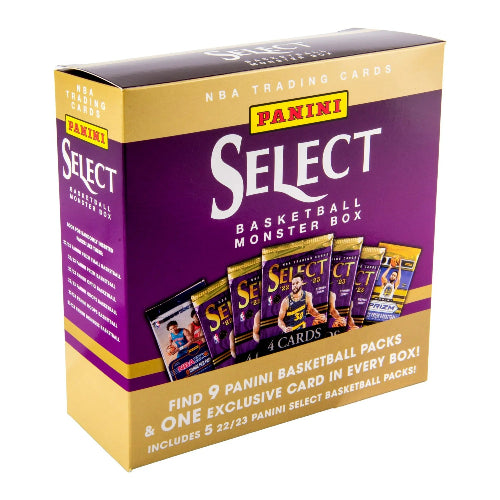 2022-23 Panini Select Basketball Monster Box