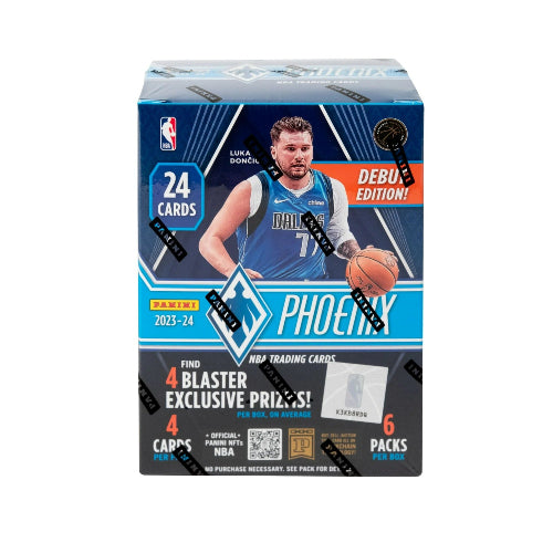 2023-24 Panini Phoenix Basketball Trading Cards Blaster Box