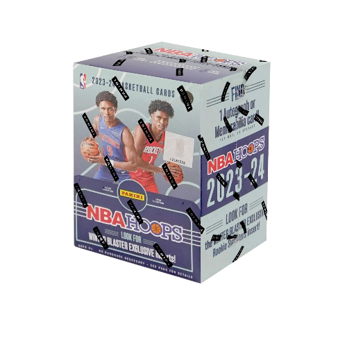 2023-24 Panini Hoops Basketball Holiday Blaster Box