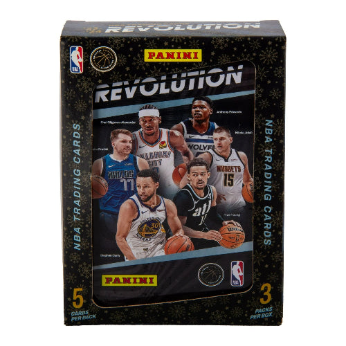 2023-24 Panini Revolution Basketball Trading Cards Tin