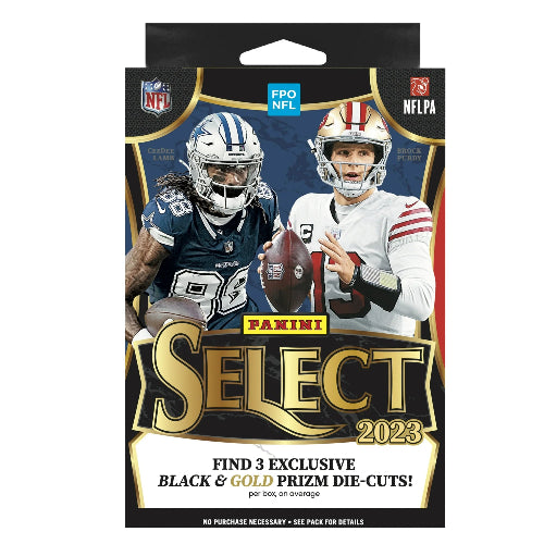 2023 Panini Select Football Trading Cards Hanger Box