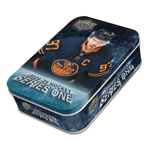 2024-25 Upper Deck Series 1 Hockey Cards (Tin)