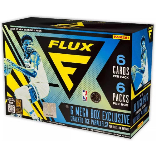 2022-23 Panini NBA Flux Basketball Trading Cards Mega Box