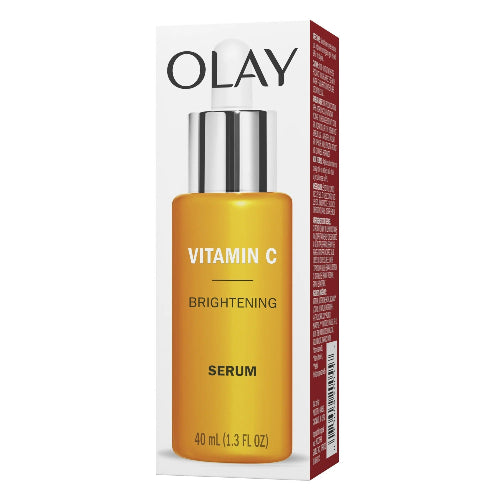 Olay Skincare Vitamin C + Peptide 24 Brightening Facial Serum, for Dry Dull Skin, 1.3 fl oz