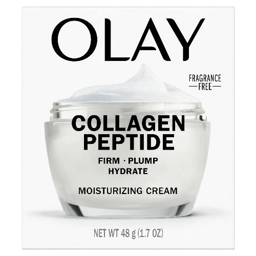 Olay Skin Care Regenerist Collagen Peptide 24 Facial Moisturizer, Fragrance-Free, 1.7 oz