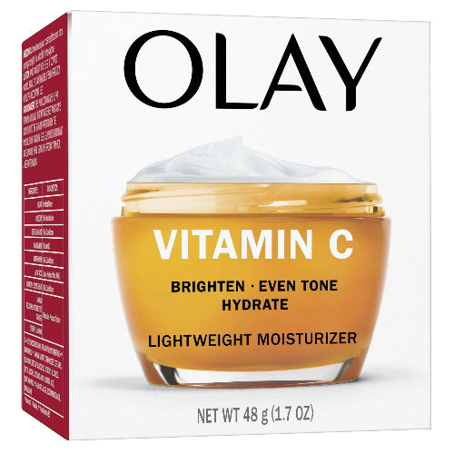 Olay Skin Care Regenerist Vitamin C Facial Moisturizer, Face Cream Brightens Dull Skin Types, 1.7 oz