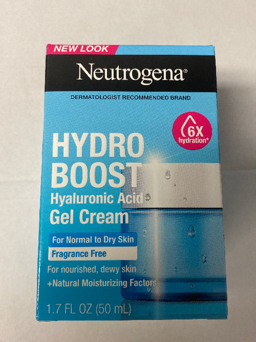 Neutrogena Hydro Boost Hyaluronic Acid Gel Cream, 1.7 fl. oz