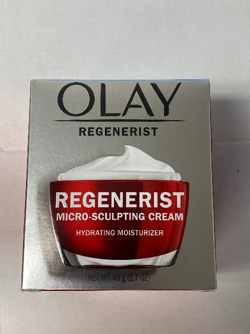 Olay Skincare Regenerist Micro-Sculpting Face Cream, Facial Moisturizer for All Wrinkles, 1.7 oz