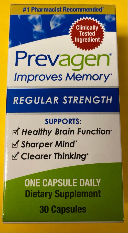 Prevagen Regular Strength Capsules 30ct