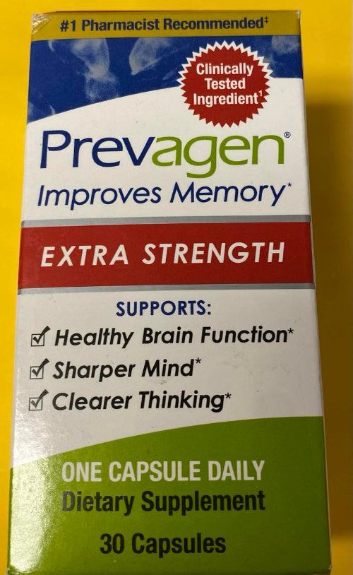 Prevagen Extra Strength Capsules, 30 Ct