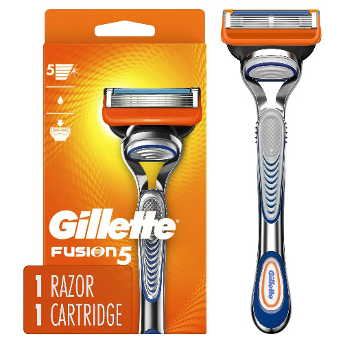 Gillette Fusion5 Men’s Razor Handle + 1 Blade Refill