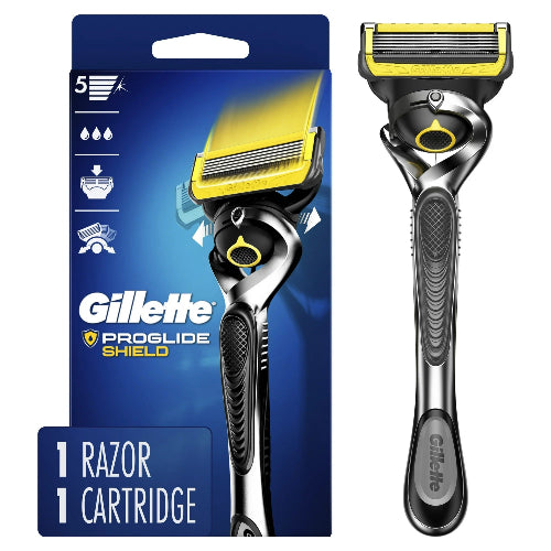 Gillette ProGlide Shield Men's Razor Handle and 1 Blade Refill