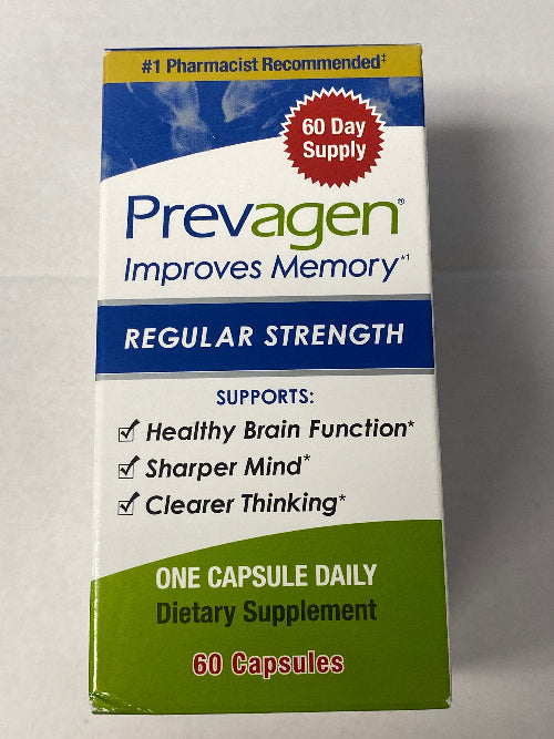 Prevagen Regular Strength Capsules, 60 Ct