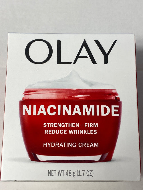 Olay Face Cream Regenerist Niacinamide and Peptide 24 Facial Moisturizer, Reduces Wrinkles, 1.7 oz