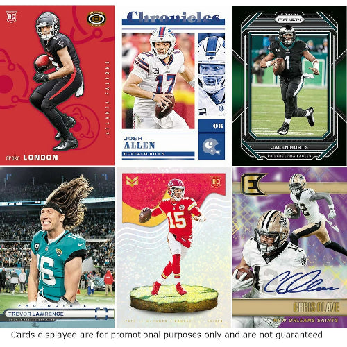 2022 Panini Chronicles NFL Football Trading Cards Blaster Box