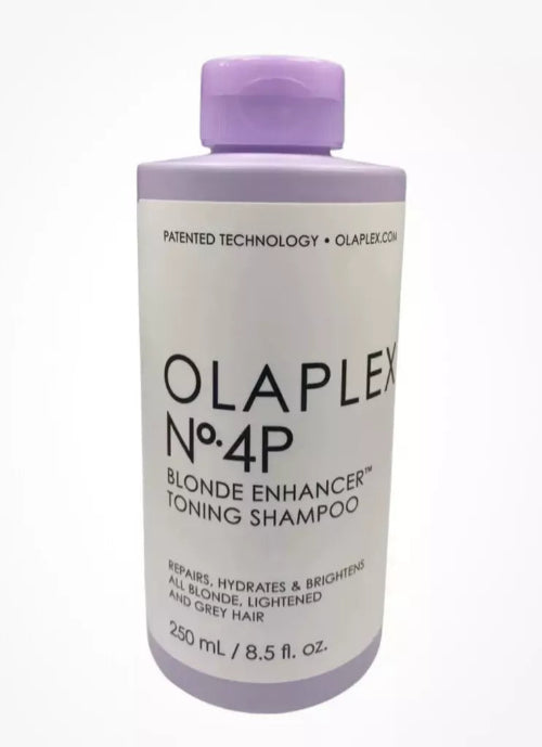 Olaplex No. 4P Blonde Enhancer Toning Shampoo 8.5 Oz