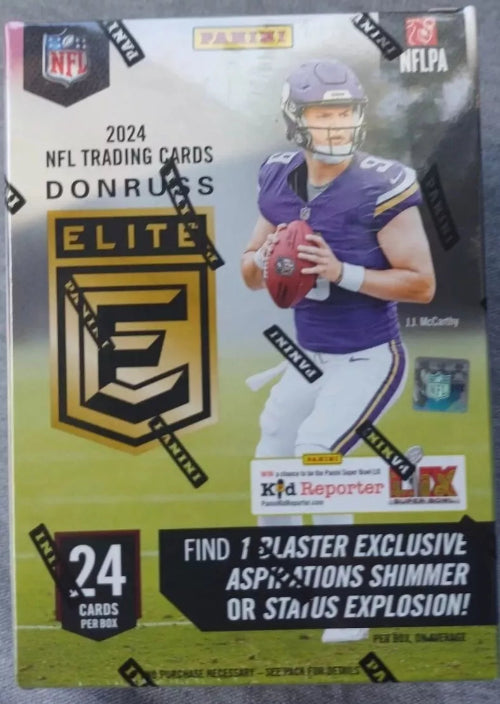 2024 Panini Donruss Elite NFL Football Trading Cards Blaster Box